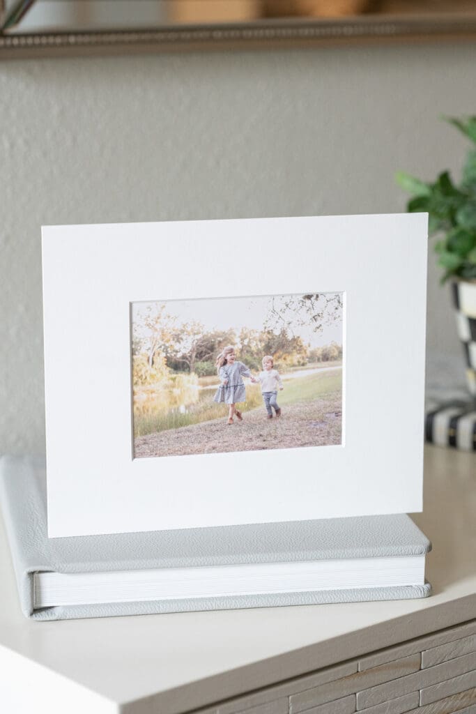 Matted prints | Sarah Williams Portraits