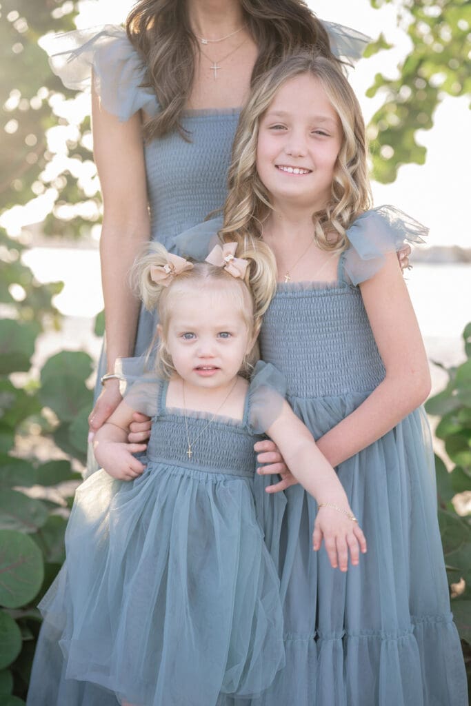 Sisters together with mom | Tampa Family Photographer | Sarah Williams Portraits